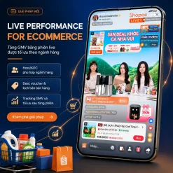 Shopee Daily Performance Livestream