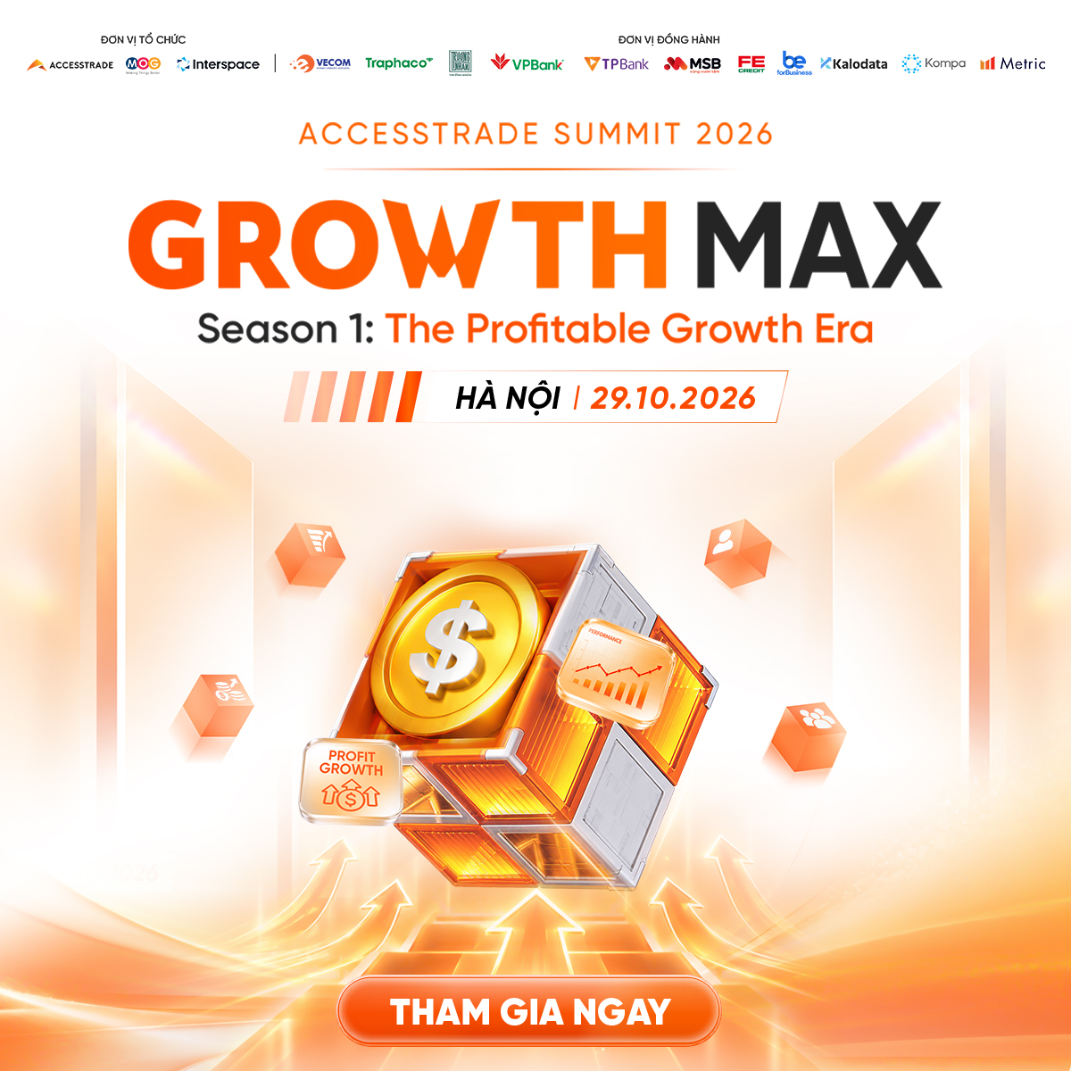 ACCESSTRADE Summit – Growth Summit 2026 | Hà Nội